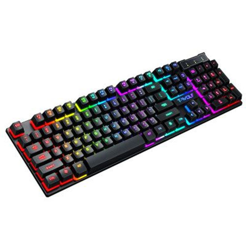 Gaming USB Luminous Wired Keyboard - product photo 2