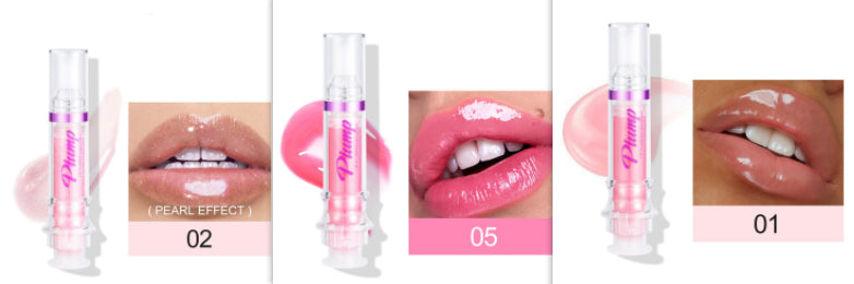 Mirror-Shine Liquid Lip Gloss - product photo 3
