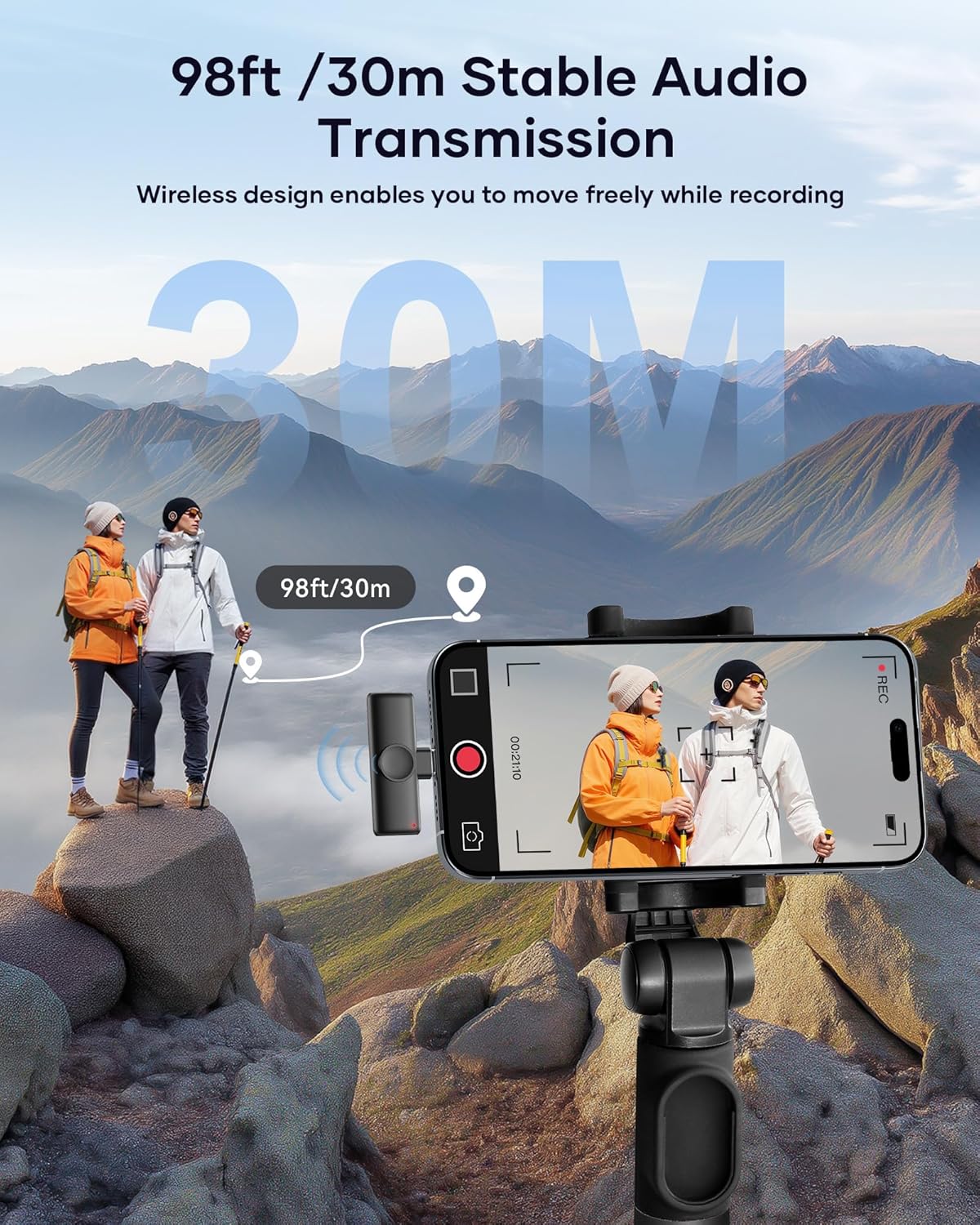 Easy Clip-On Wireless Mics