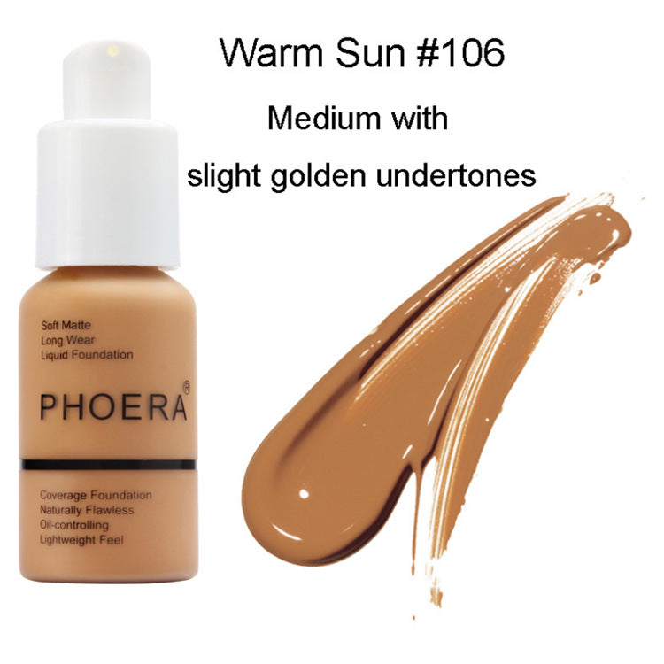 Oil-Control Matte Concealer Foundation - product photo 2