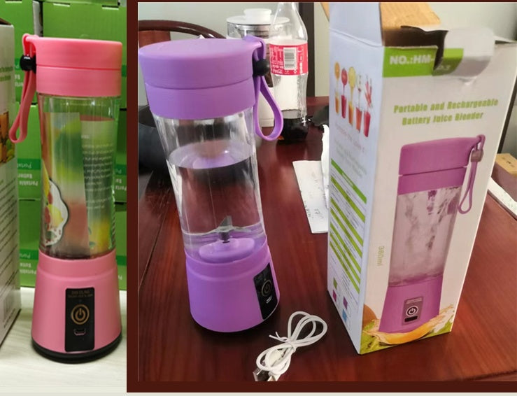 6-Blade USB Rechargeable Portable Blender - product photo 7