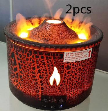 Volcano Jellyfish Aromatherapy Humidifier - product photo 7