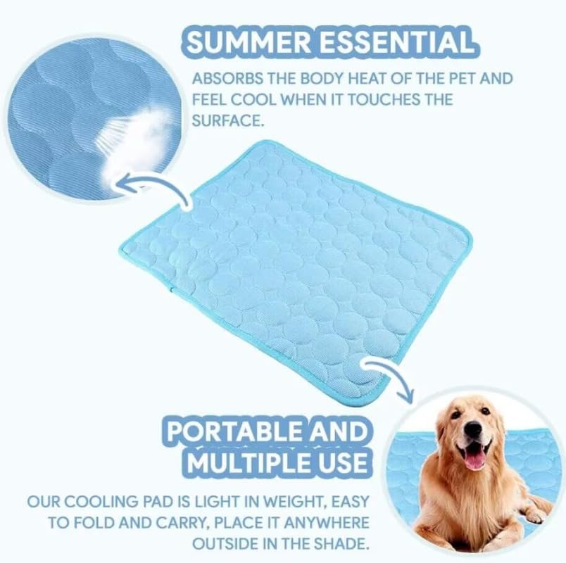 Pet Ice Silk Cooling Pad - product photo 10