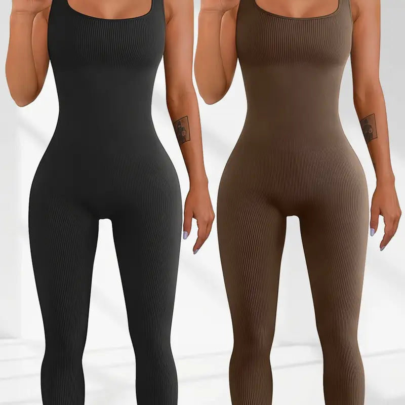 Women's Sleeveless Tank Bodysuit - product photo 16