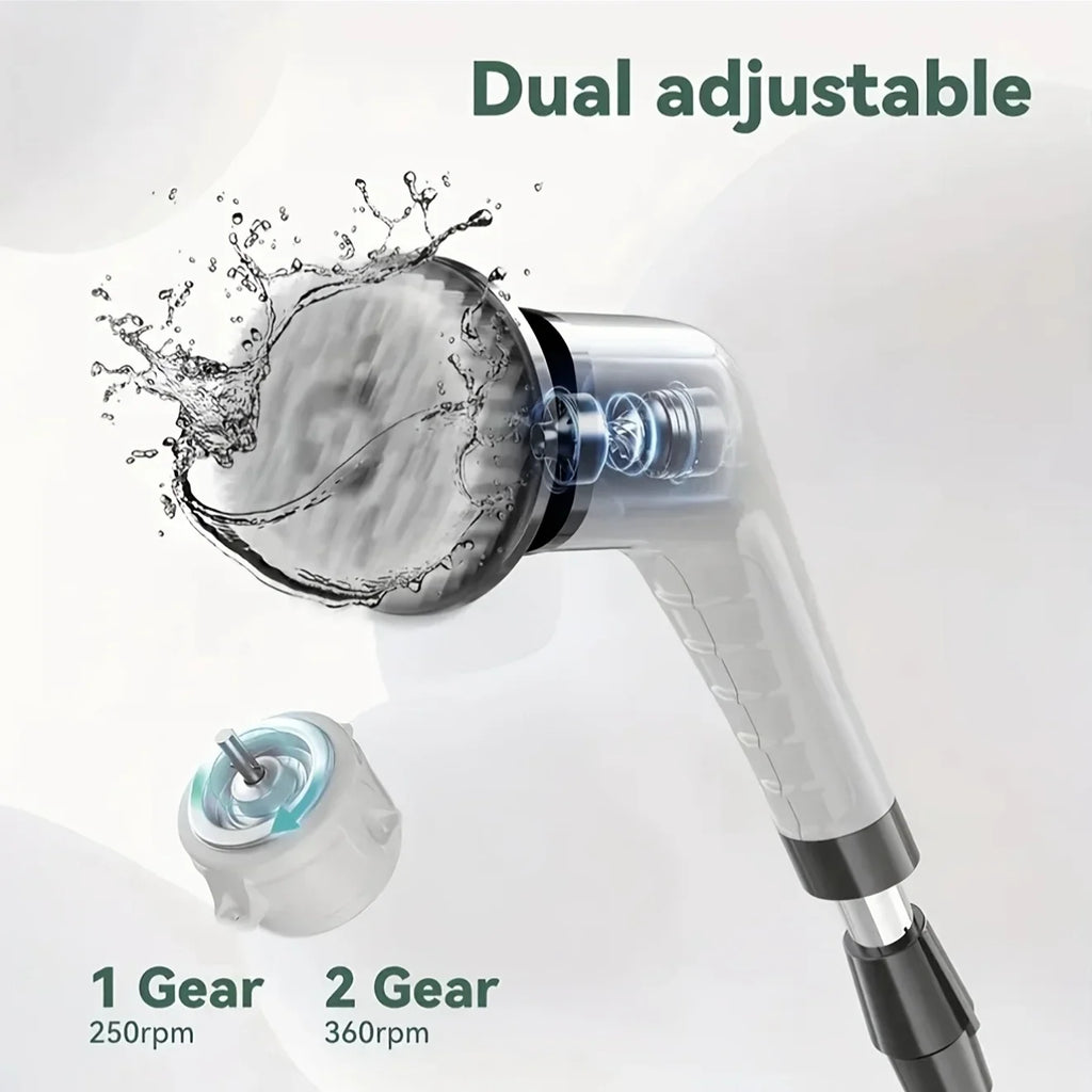 Spin & Shine Cleaning Brush - product photo 3