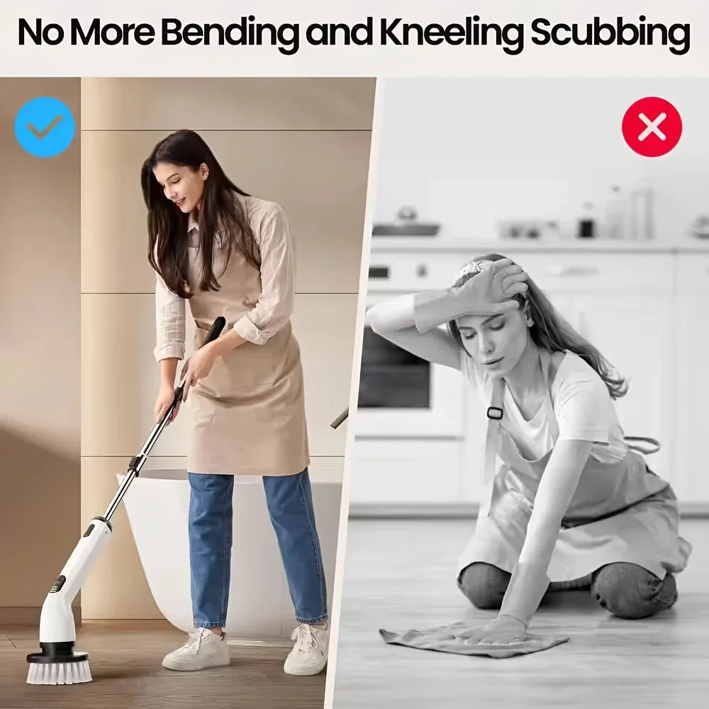 Spin & Shine Cleaning Brush - product photo 5