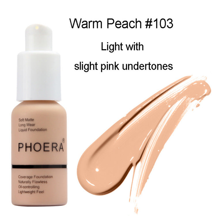 Oil-Control Matte Concealer Foundation - product photo 12