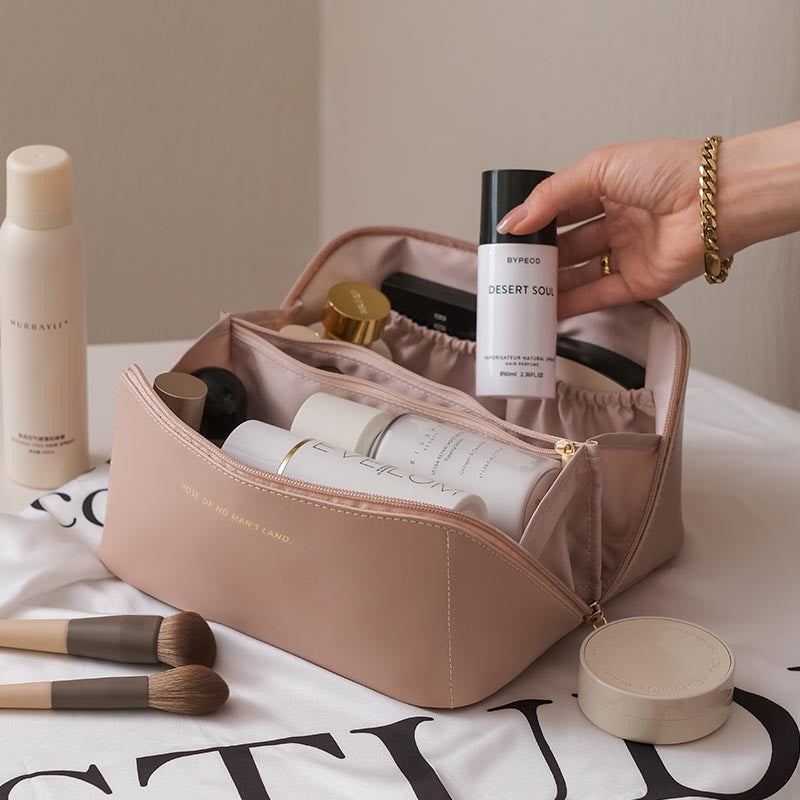 Large Travel Cosmetic Bag Organizer - product photo 2