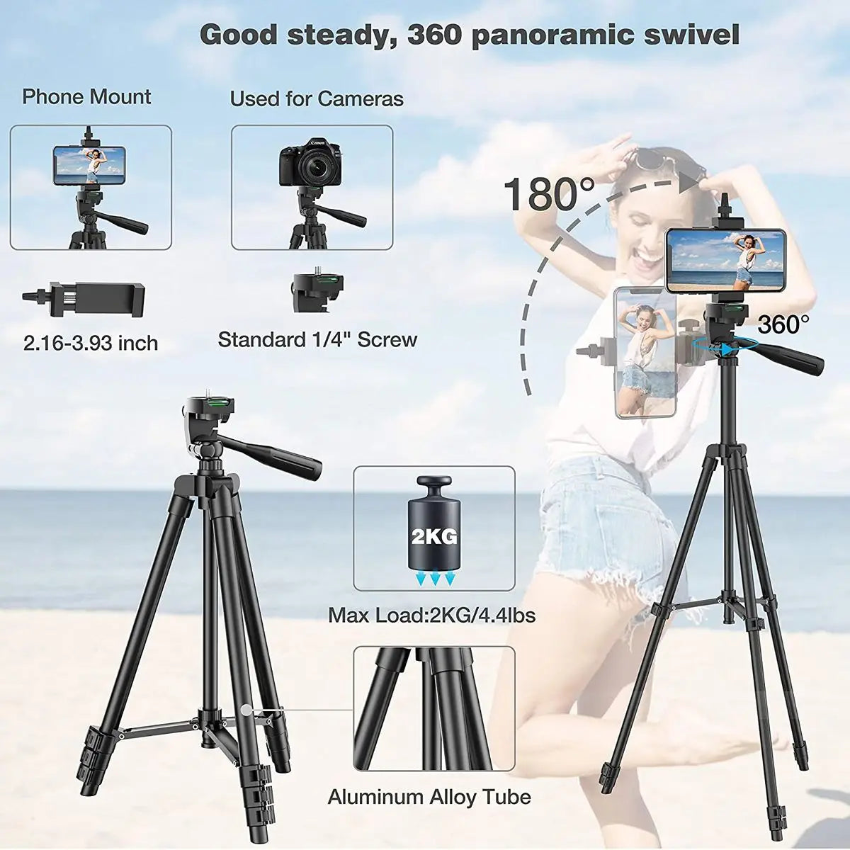 Perfect Snap Phone Tripod Stand