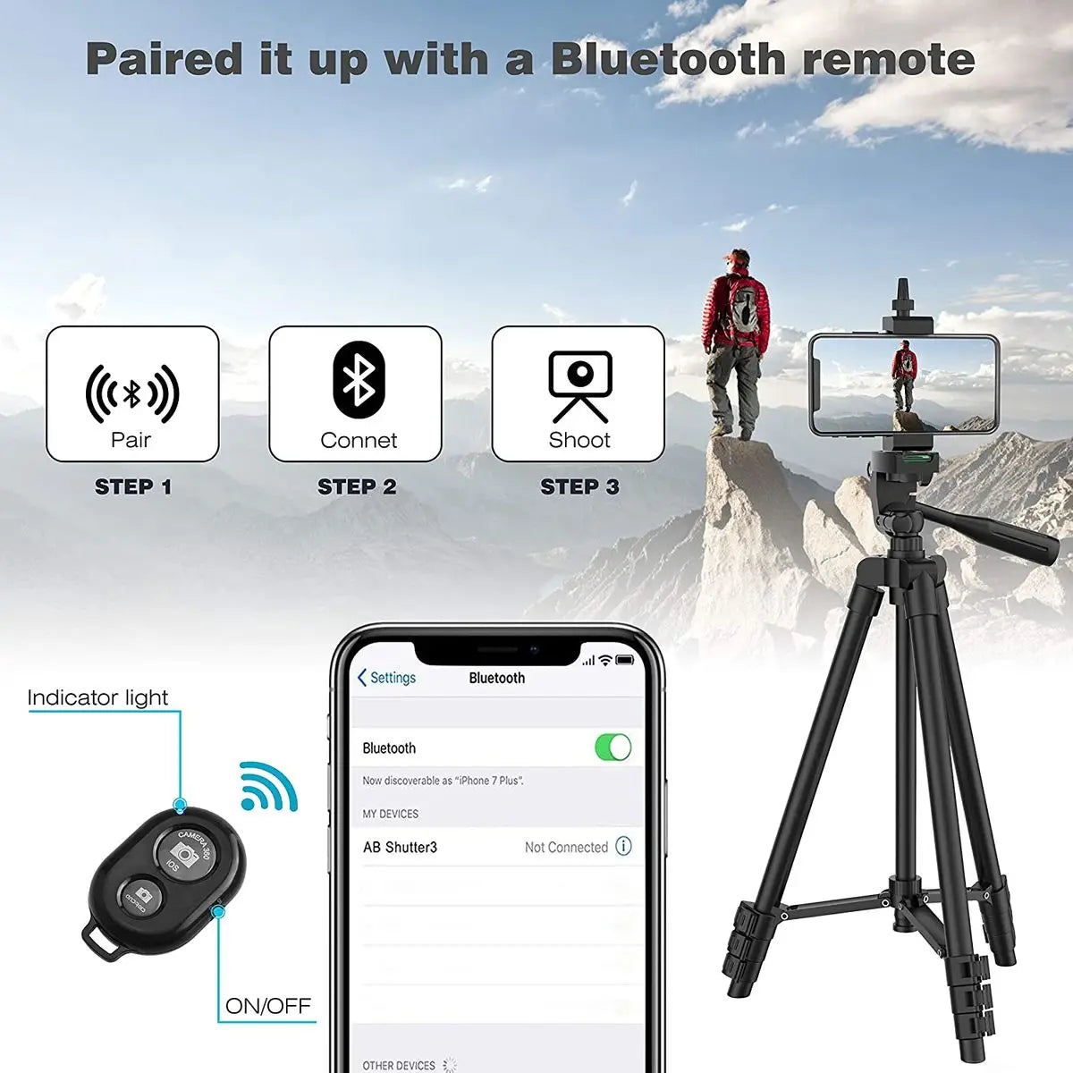 Perfect Snap Phone Tripod Stand
