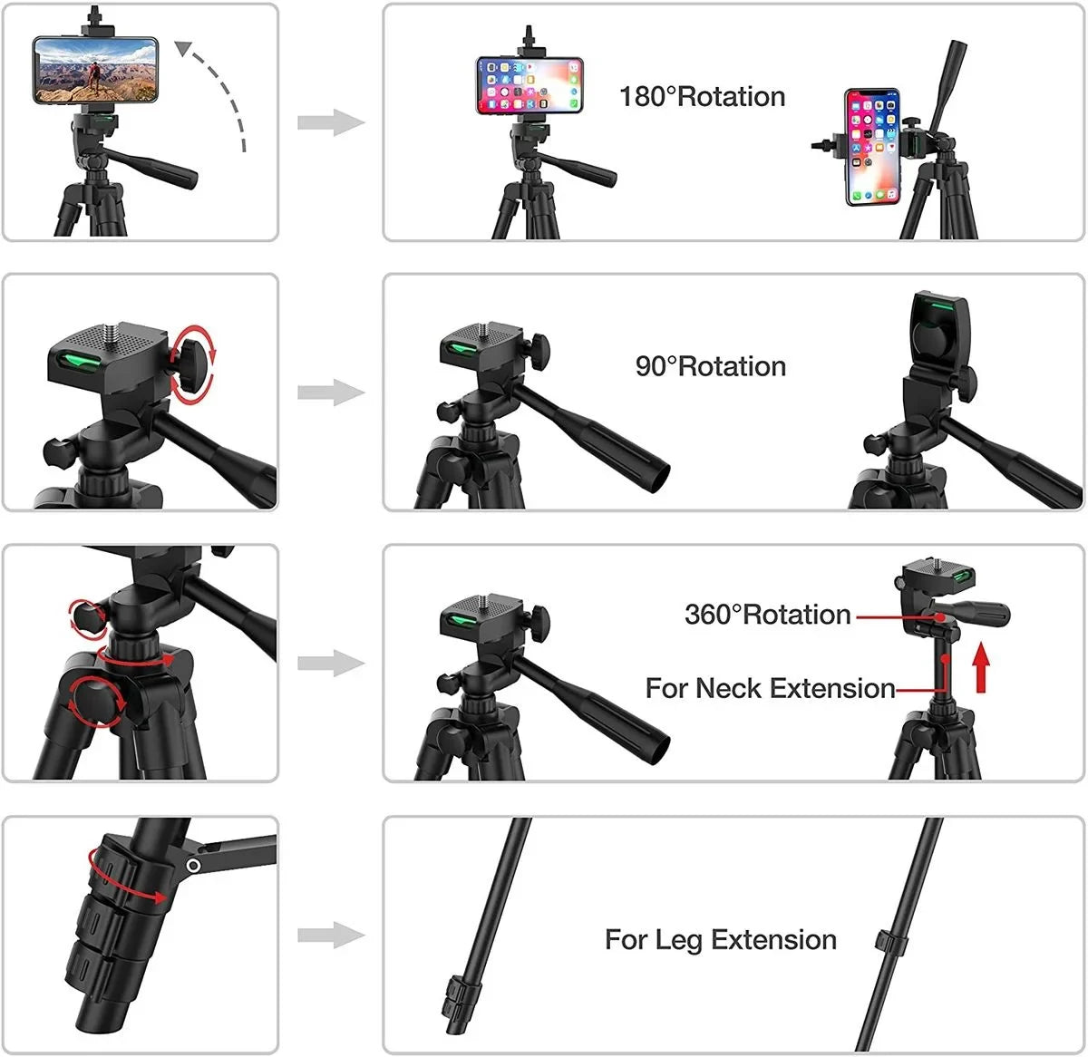 Perfect Snap Phone Tripod Stand
