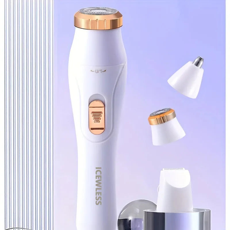 Effortless Hair Trimmer for Women