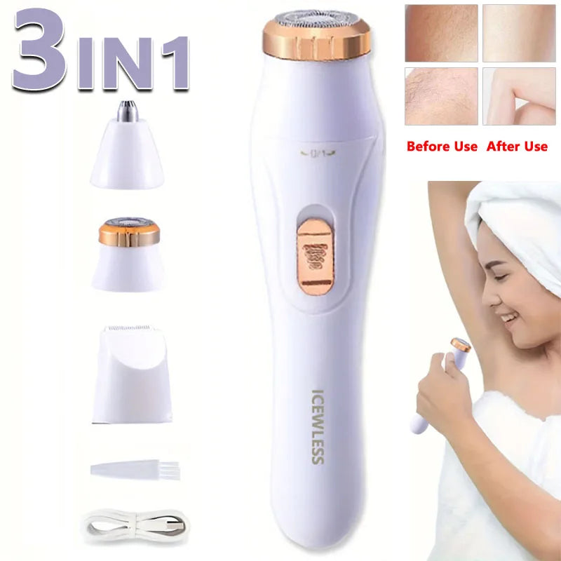 Effortless Hair Trimmer for Women
