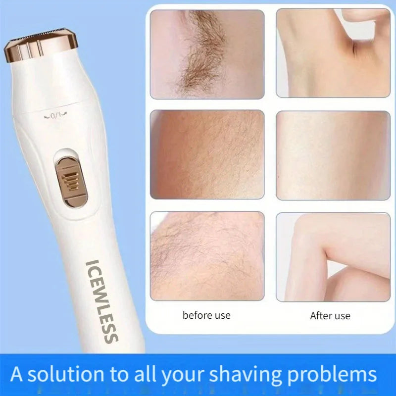 Effortless Hair Trimmer for Women