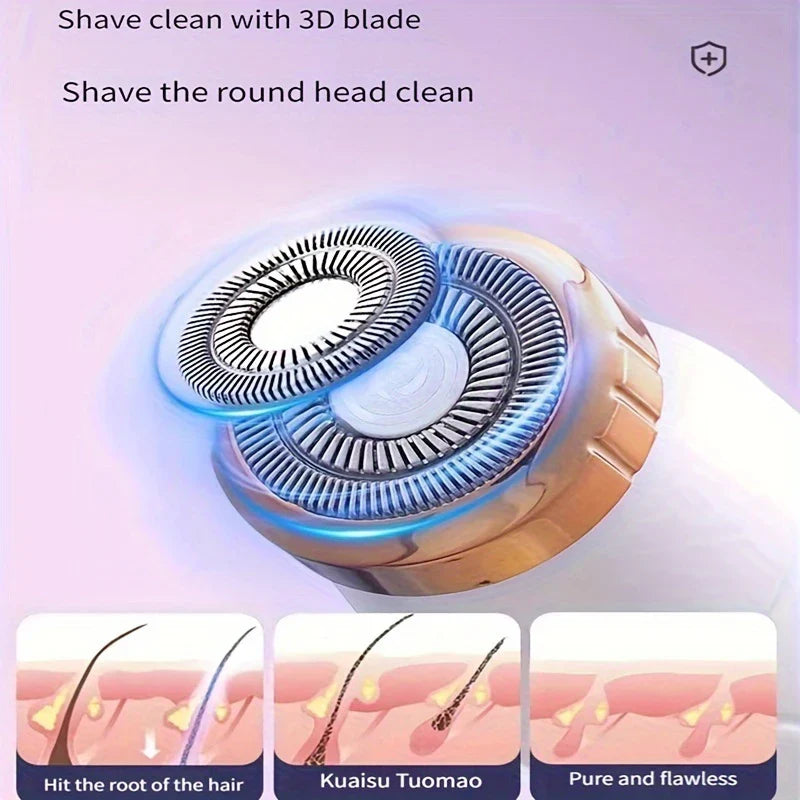 Effortless Hair Trimmer for Women