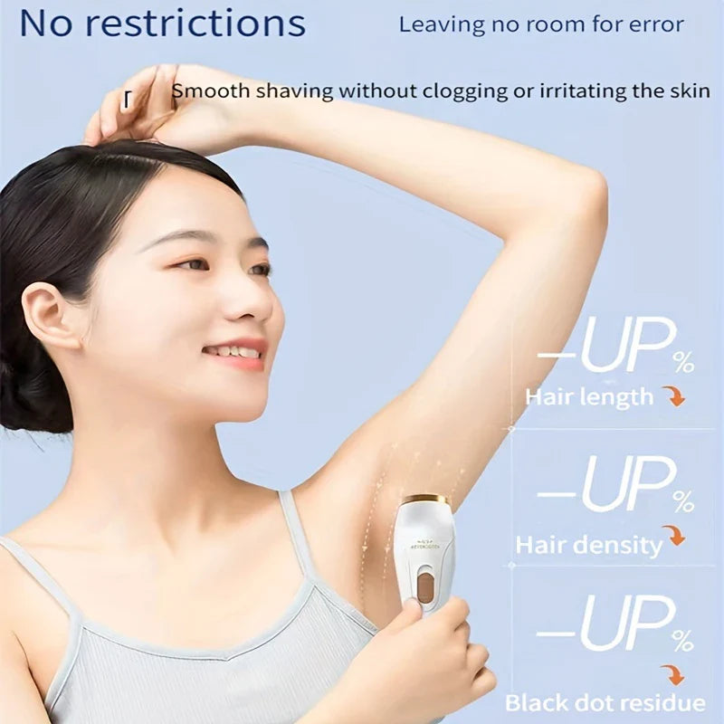 Effortless Hair Trimmer for Women
