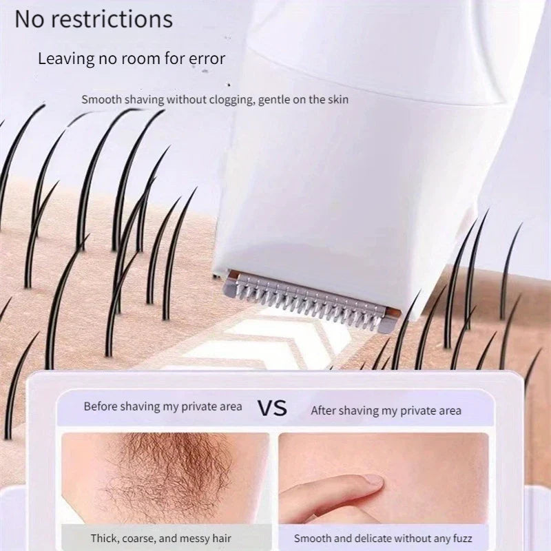 Effortless Hair Trimmer for Women