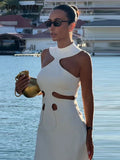 Chic Sleeveless Mini Dress - product photo 1