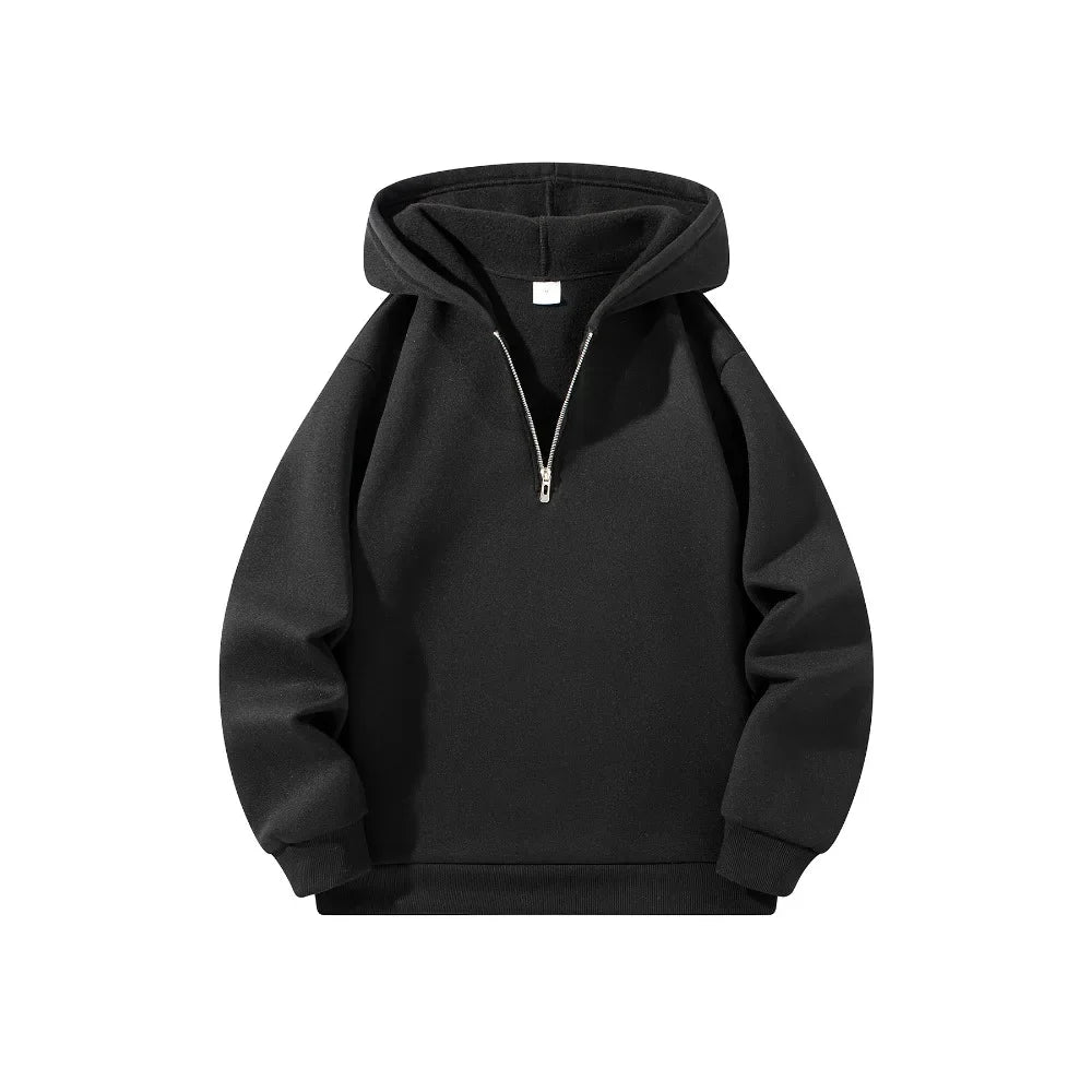 Men's Cozy Zipper Hoodie