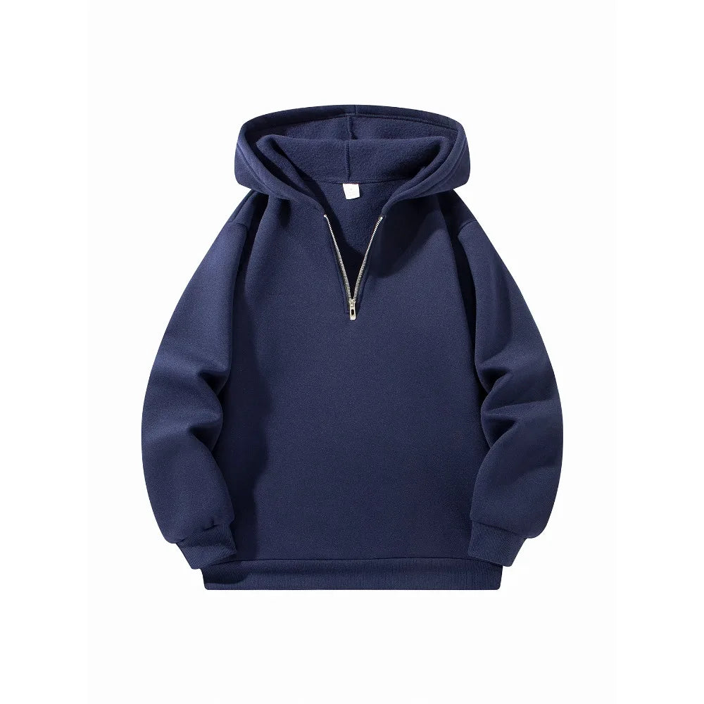 Men's Cozy Zipper Hoodie