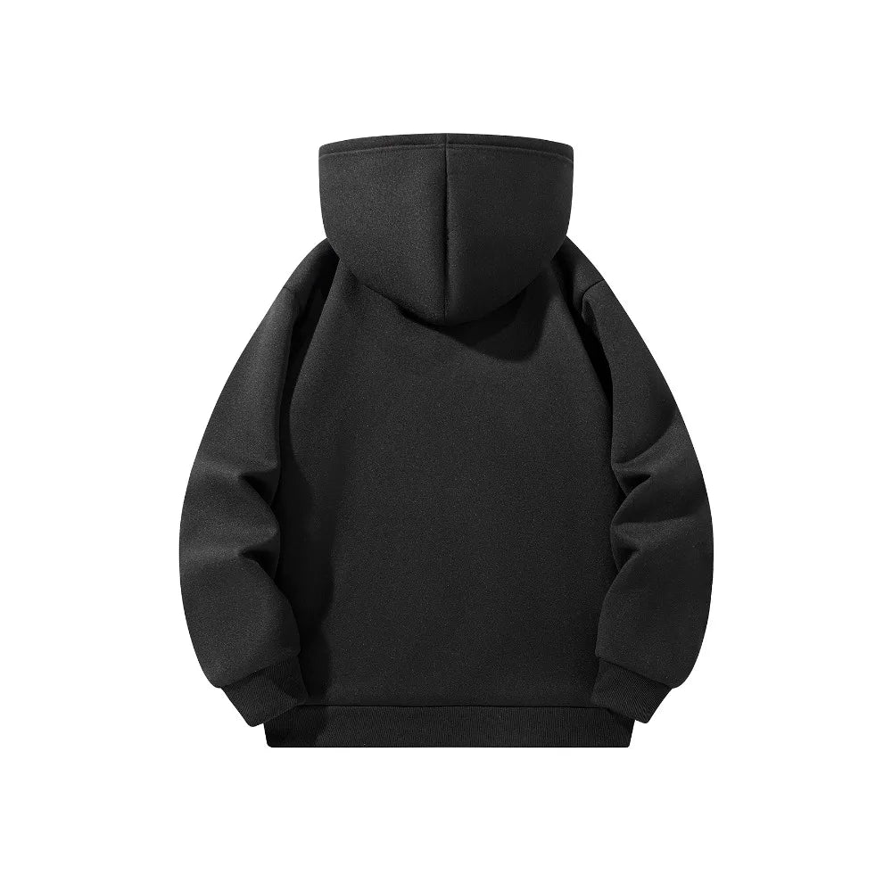Men's Cozy Zipper Hoodie