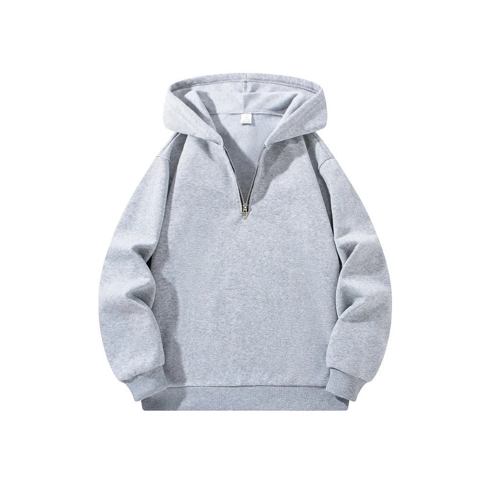 Men's Cozy Zipper Hoodie