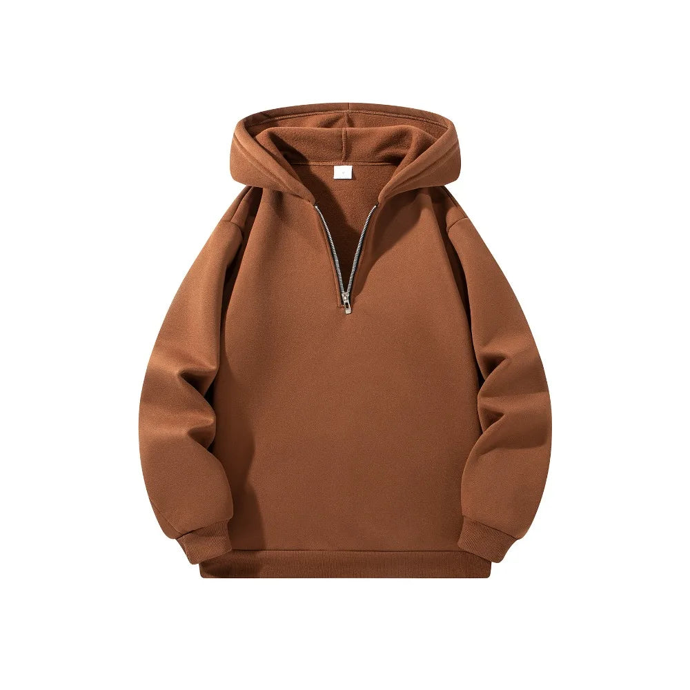 Men's Cozy Zipper Hoodie