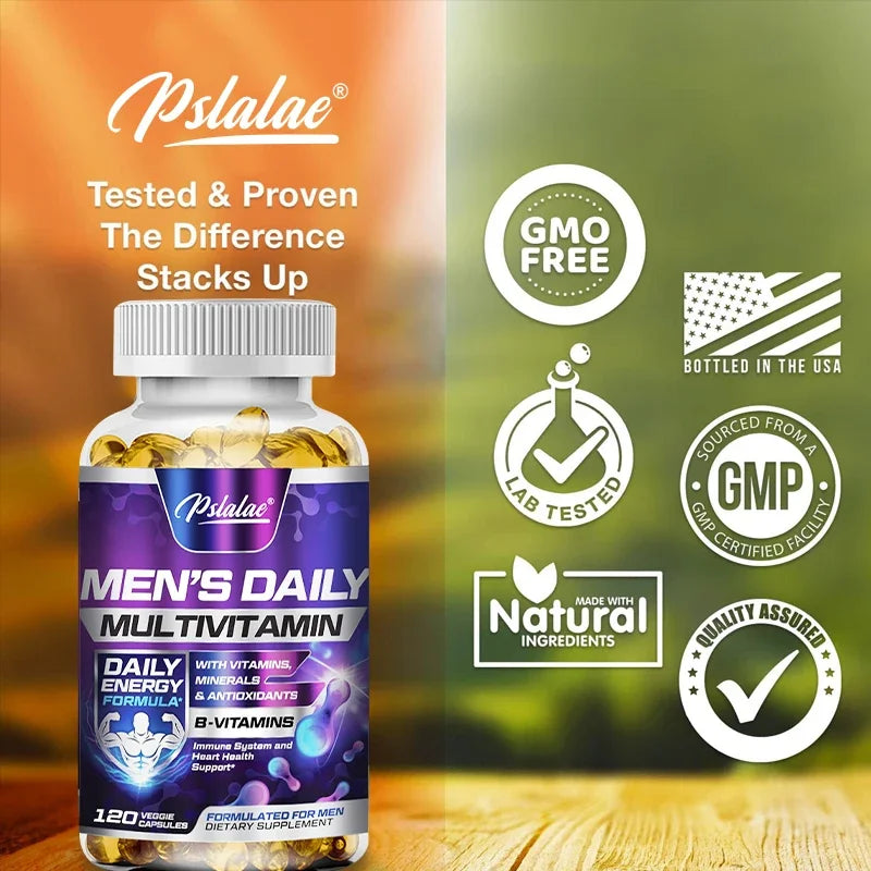 Essential Men's Vitality Boost