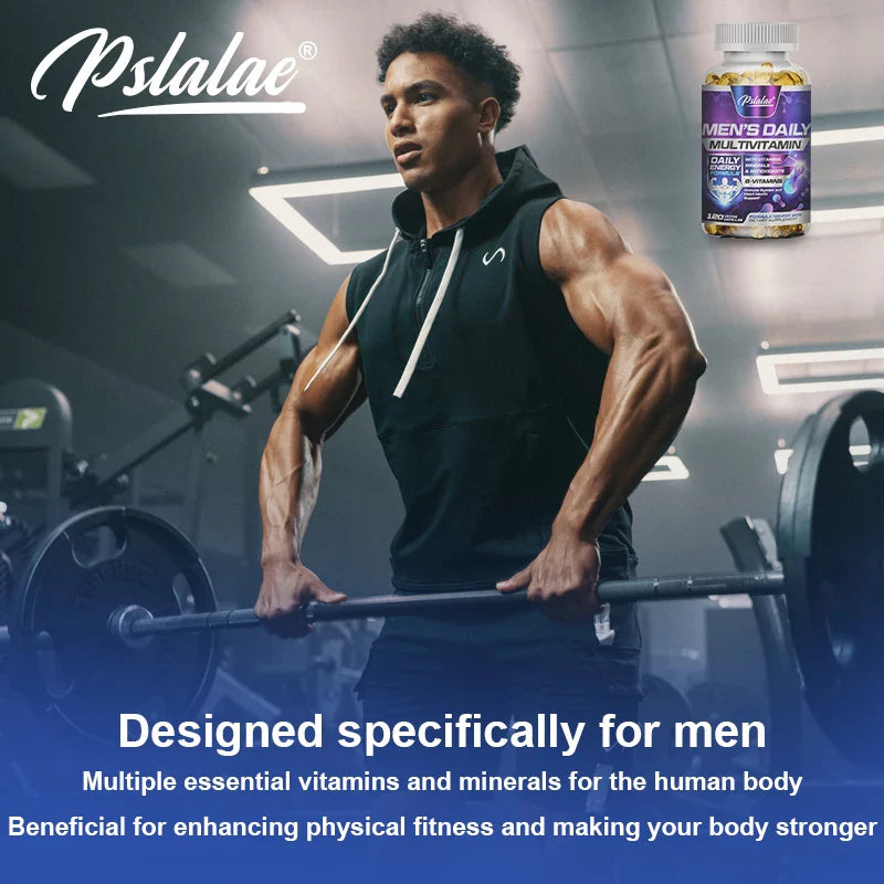 Essential Men's Vitality Boost