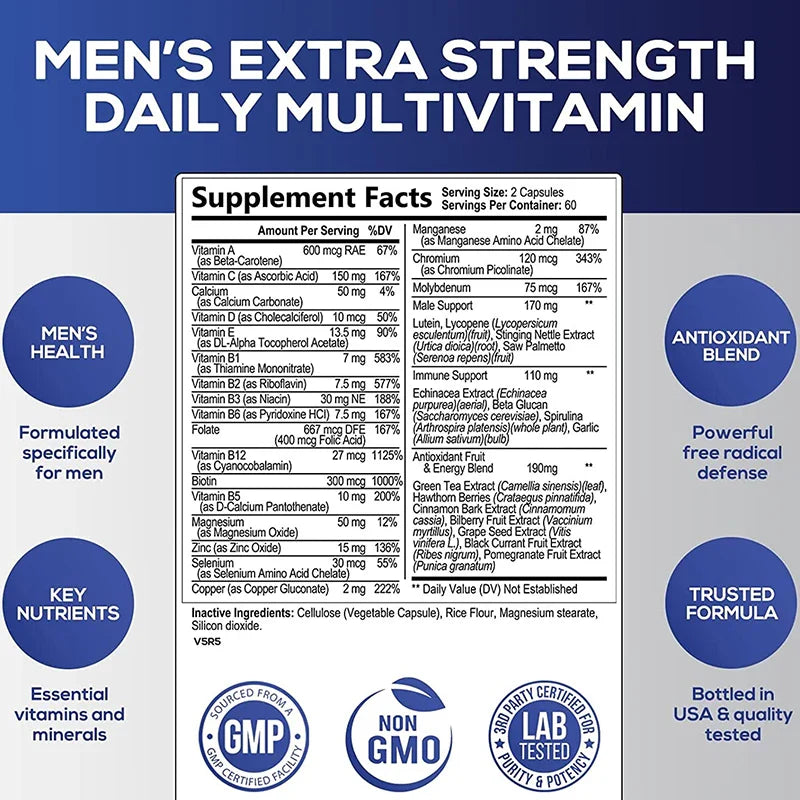Essential Men's Vitality Boost