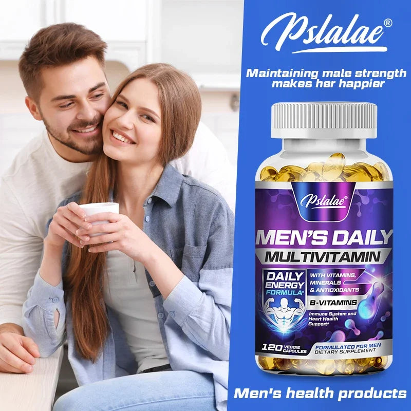 Essential Men's Vitality Boost
