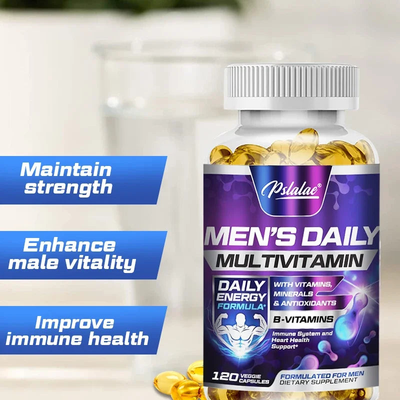 Essential Men's Vitality Boost