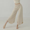 Floating Cloud Pants Yoga High Waist Loose Wide Leg Pants Training Pants Soft Waxy High Elastic Skin Breathable Lightweight Yoga Clothing for Women in Summer