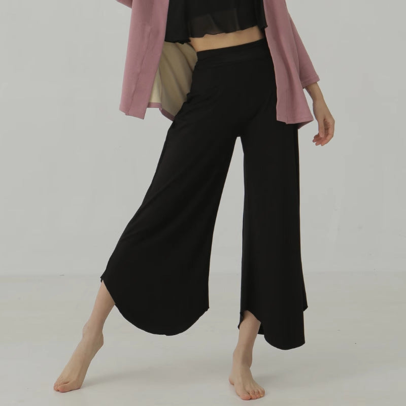High-Waist Wide-Leg Cloud Yoga Pants - product photo 12