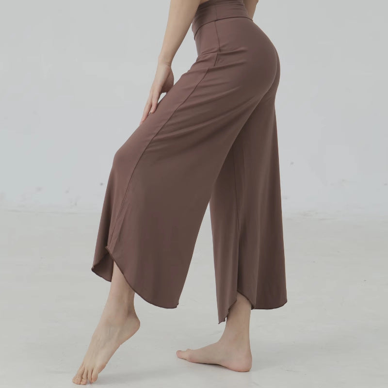 High-Waist Wide-Leg Cloud Yoga Pants - product photo 13