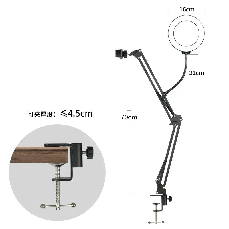 Easy-Snap Phone Tripod