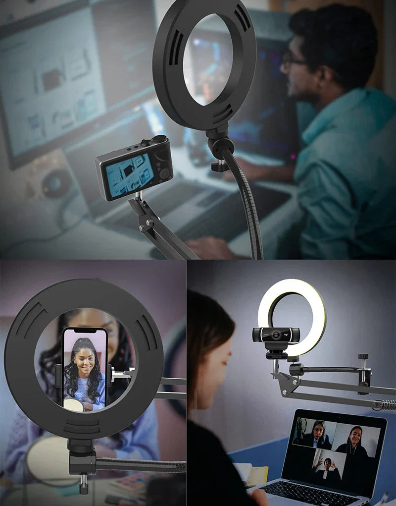 Easy-Snap Phone Tripod