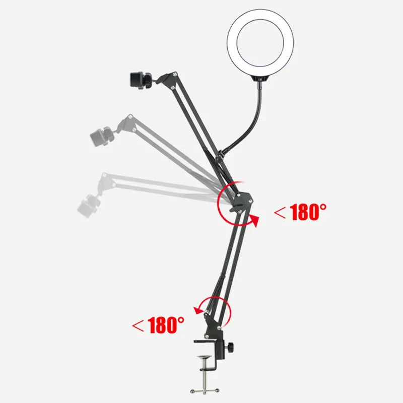 Easy-Snap Phone Tripod