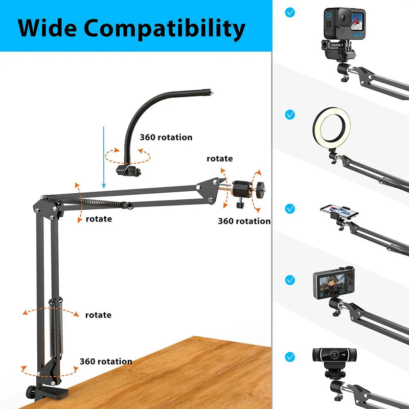 Easy-Snap Phone Tripod - product photo 6