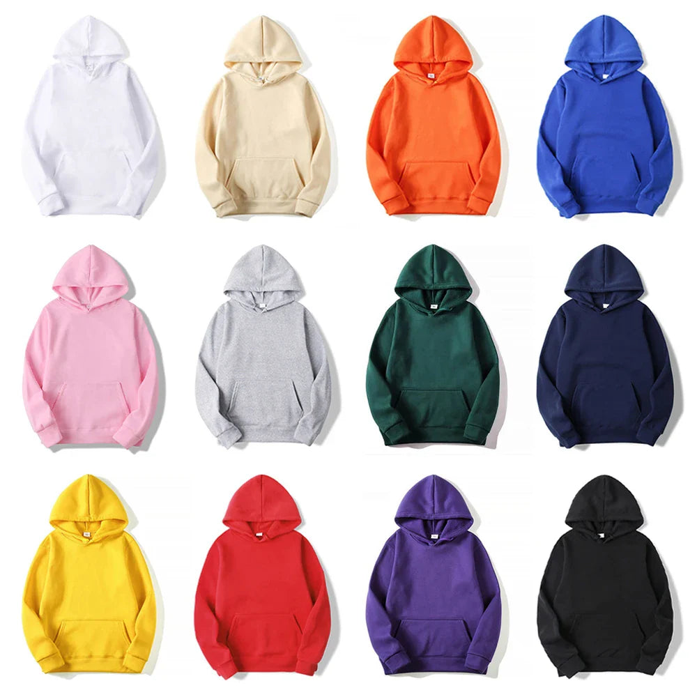 Cozy Unisex Fleece Hoodie