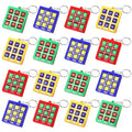 Fun Tic Tac Toe Keychains