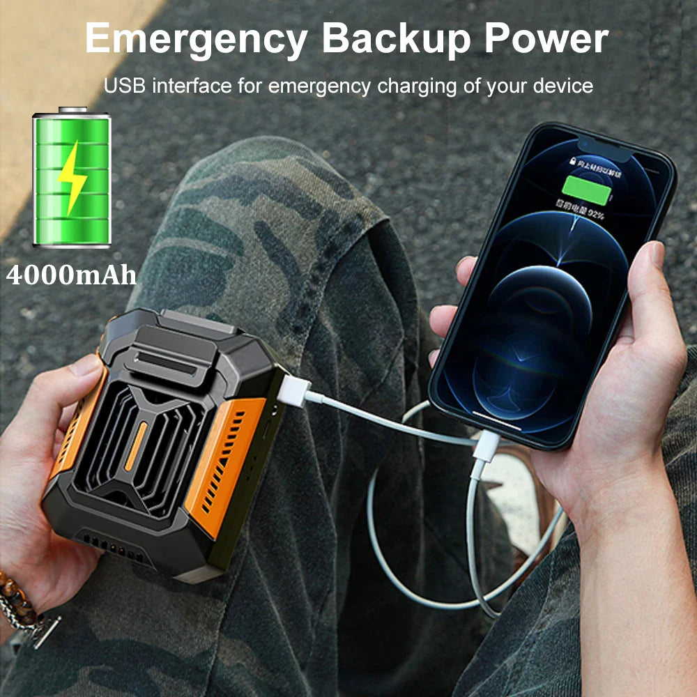 Hands-Free Waist Fan