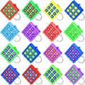 Tic Tac Toe Keychain Fun Pack - product photo 1