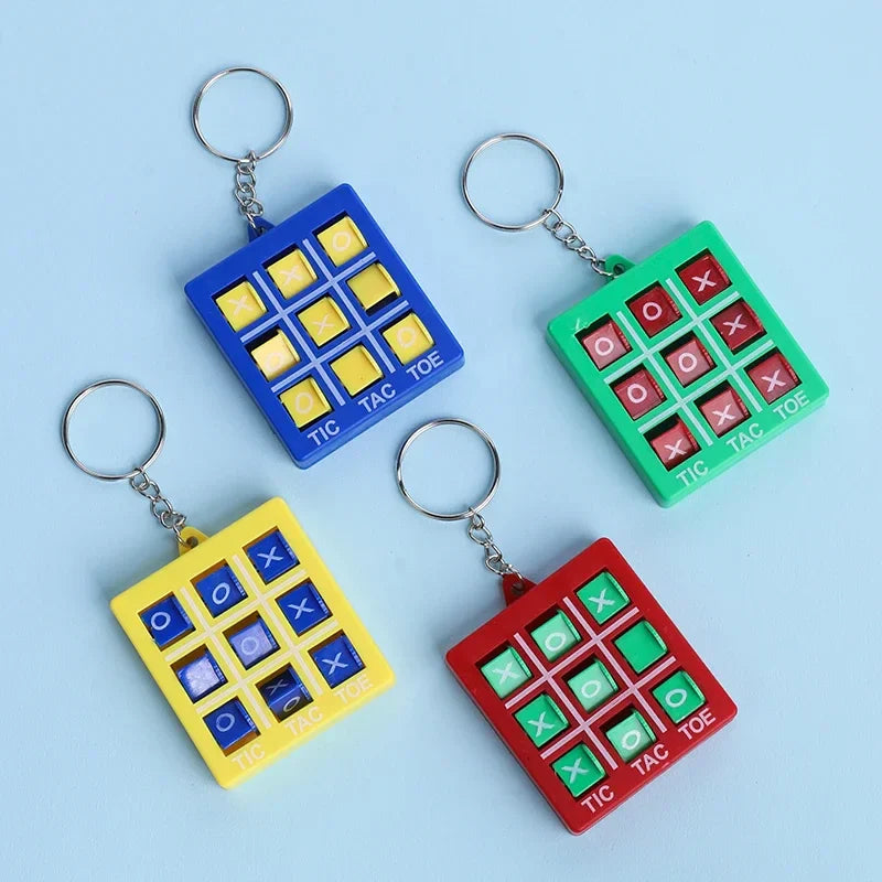 Fun Tic Tac Toe Keychains