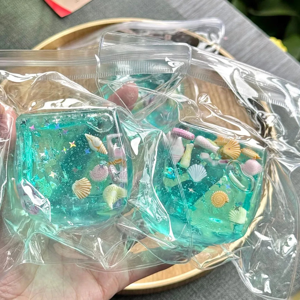 Ocean Serenity Stress Cube