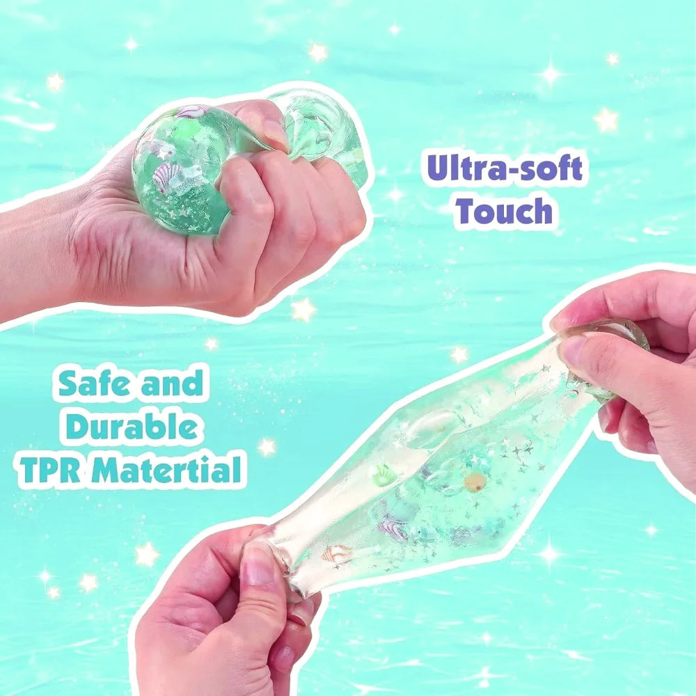 Ocean Serenity Stress Cube
