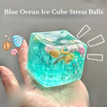Ocean Serenity Stress Cube