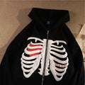 Chic Skeleton Hoodie for Women - product photo 1
