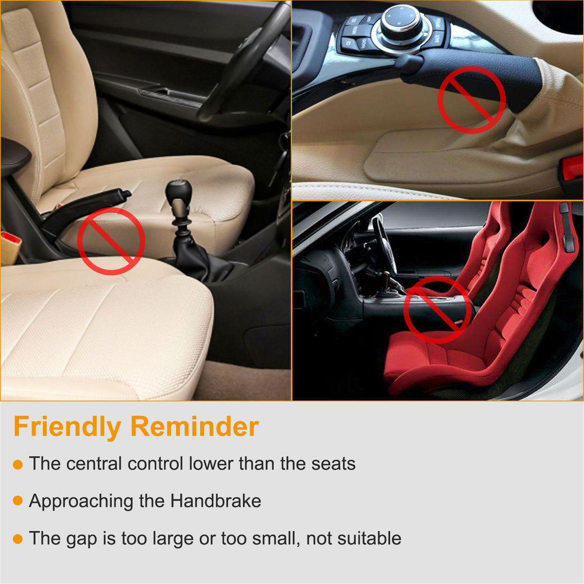 Car Seat Gap Filler Organizer - product photo 7