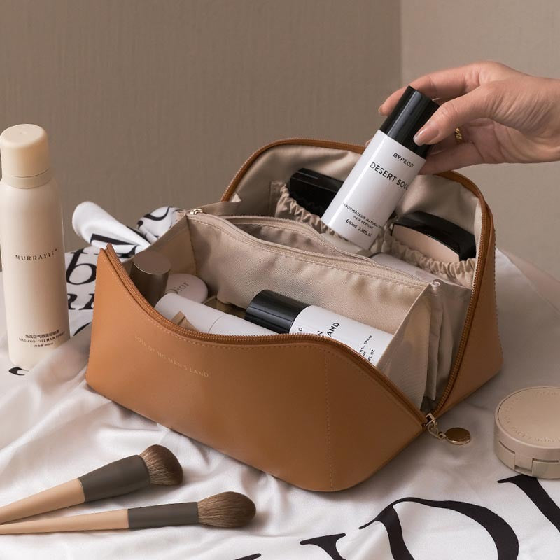 Large Travel Cosmetic Bag Organizer - product photo 6